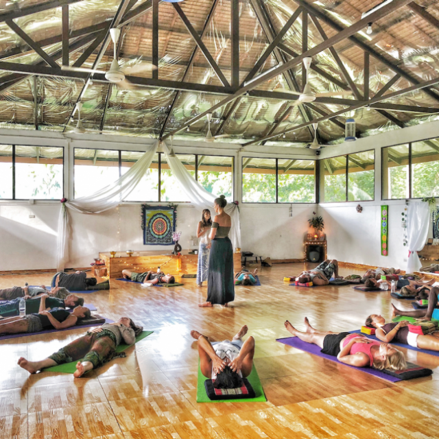 Shakti yoga retreat center